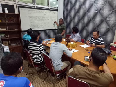 Di-back Up Polda, Polres Dumai Proses Hukum 2 Pelaku Yang Melawan Petugas Covid-19